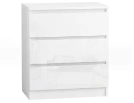 komoda-70-cm-3-szuflady-korpus-bialy-mat-fronty-polysk