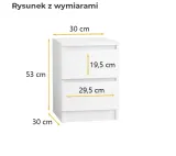 komoda-30-cm-2-szuflady-biala-kolor-mebla-bialy