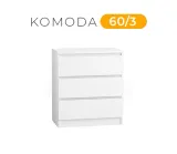 komoda-60-cm-3-szuflady-biala-stan-nowy