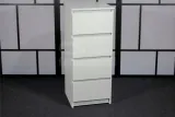komoda-40-cm-4-szuflady-biala-stan-nowy