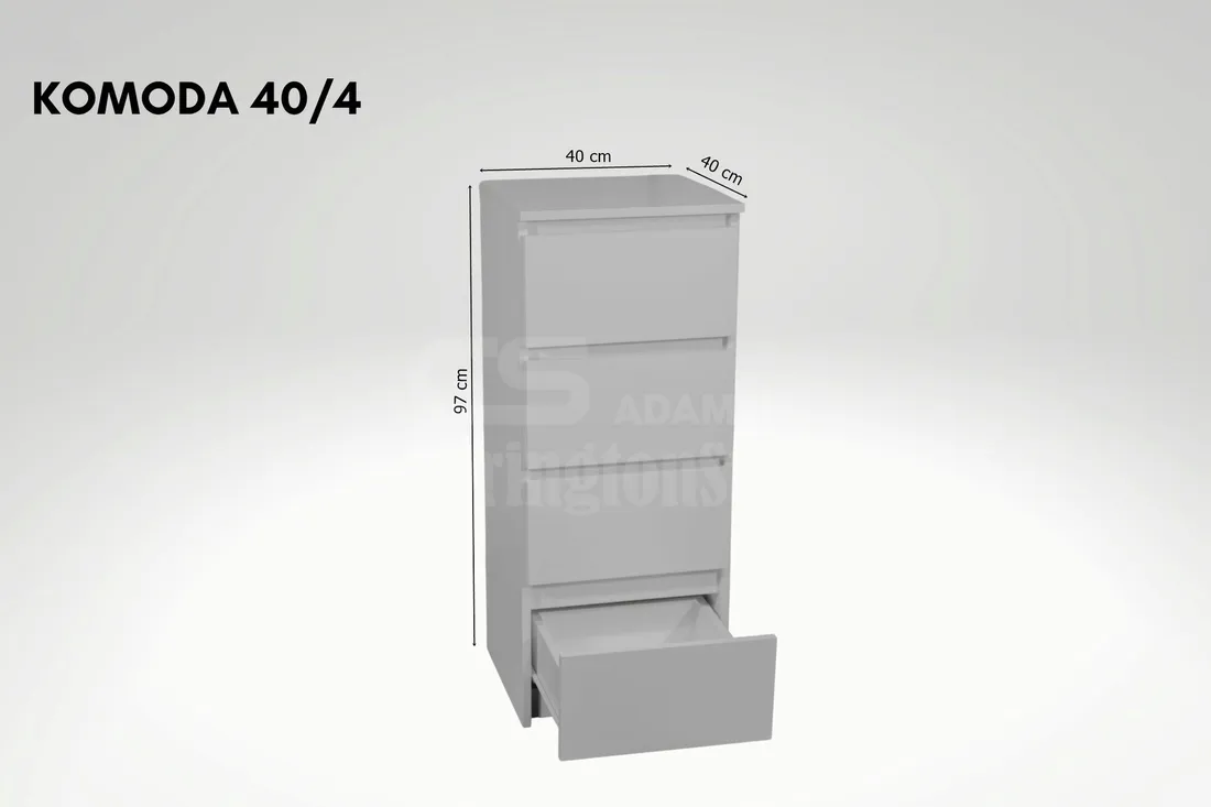 komoda-40-cm-4-szuflady-biala