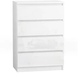 komoda-80-cm-4-szuflady-korpus-bialy-mat-fronty-polysk