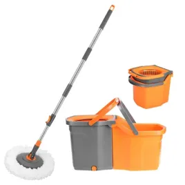 mop-dwukomorowy-rotacyjny-duo-2-wiadra-kij-teleskopowy-2x6l