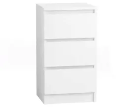 komoda-50-cm-3-szuflady-biala