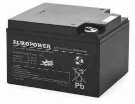 akumulator-bateria-agm-europower-epl-12v-28ah-epl28-12-centrala-system-ups