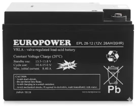 akumulator-bateria-agm-vrla-europower-bezobslugowy-epl28-12v-28ah-epl28-12