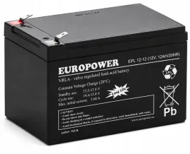 akumulator-bateria-agm-bezobslugowy-europower-epl-12v-12ah-epl12-12-epl12