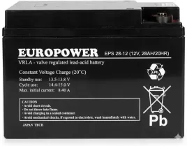 akumulator-bateria-agm-bezobslugowy-europower-eps-12v-28ah-eps28-eps28-12