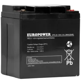 akumulator-bateria-agm-bezobslugowy-europower-eps-28ah-12v-eps28-12-eps28