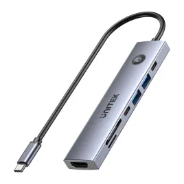 unitek-uhub-s7-pro-2-x-usb-3-2-gen-1-3-1-gen-1-type-b-5000-mbit-s-szar