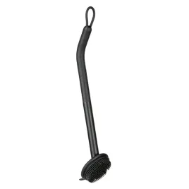 szczotka-do-mycia-naczyn-i-grilla-31cm-czarna-wenko-ze-skrobakiem-kuchnia