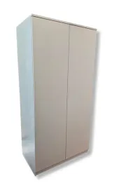 szafa-90-dwudrzwiowa-garderoba-z-polkami-i-drazkiem-kaszmir-pojemna