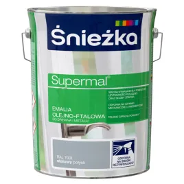 sniezka-supermal-emalia-olejno-ftalowa-stalowy-polysk-7001-5l