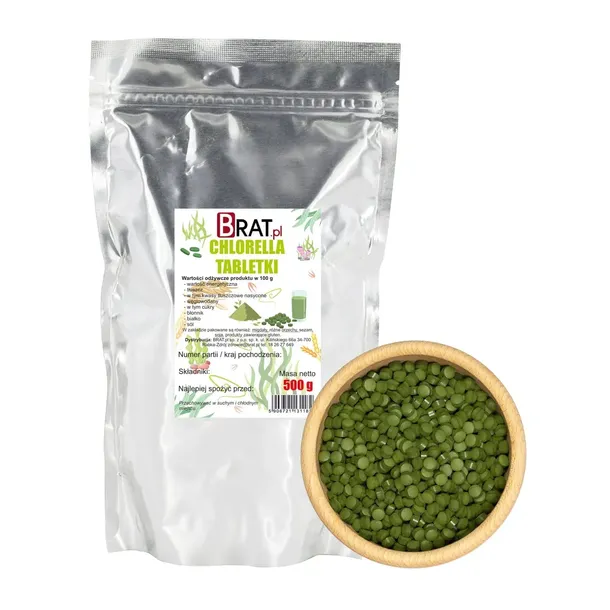chlorella-2000-tabletek-500g