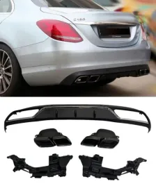dyfuzor-mercedes-w205-avandarde-standard-black