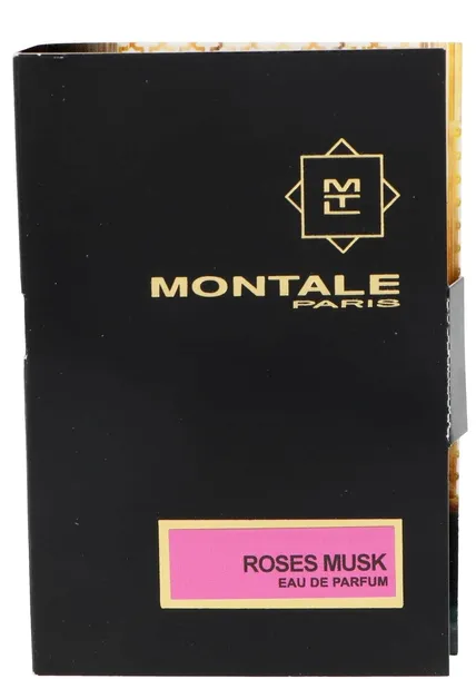 Montale Roses Musk Eau De Parfum EDP 2ml Próbka Perfum Atomizer