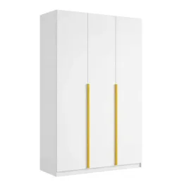 duza-szafa-3-drzwiowa-150x215-cm-liza-biala-zlote-uchwyty-polki-i-drazek