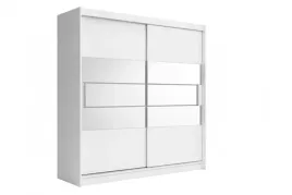 szafa-przesuwna-z-lustrem-200x215-cm-2-drzwiowa-luis-polki-drazek-biala
