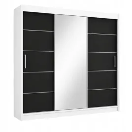 szafa-przesuwna-180x215-cm-rio-3-3-drzwiowa-lustro-kontrastowa-bialo-czarna