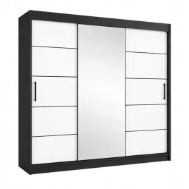 szafa-przesuwna-180x215-cm-rio-3-3-drzwiowa-lustro-kontrastowa-czarno-biala