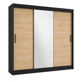 szafa-przesuwna-180x215-cm-rio-3-duza-3-drzwiowa-lustro-czarny-dab-sonoma
