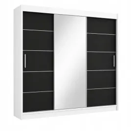 szafa-przesuwna-180x215-cm-rio-3-3-drzwiowa-lustro-kontrastowa-bialo-czarna
