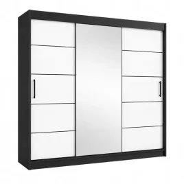 szafa-przesuwna-180x215-cm-rio-3-3-drzwiowa-lustro-kontrastowa-czarna-biala