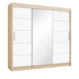 szafa-przesuwna-180x215-cm-rio-3-duza-3-drzwiowa-lustro-dab-sonoma-bialy