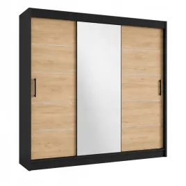 szafa-przesuwna-180x215-cm-rio-3-duza-3-drzwiowa-lustro-czarny-dab-sonoma