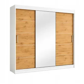 szafa-przesuwna-z-lustrem-180x215cm-rio-3-duza-3-drzwiowa-dab-artisan-biala