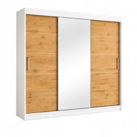 szafa-przesuwna-z-lustrem-180x215cm-rio-3-duza-3-drzwiowa-dab-artisan-biala