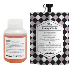 davines-solu-szampon-75-ml-circle-chronicles-purity-circle-maska-50-ml