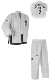 dobok-mistrzowski-do-taekwondo-z-aprobata-itfblack-belt-roz-unisex-160-cm