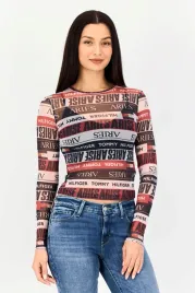 tommy-hiilger-jeans-x-aries-bluzka-dlugi-rekaw-fason-prosty-koszulka-roz-xs