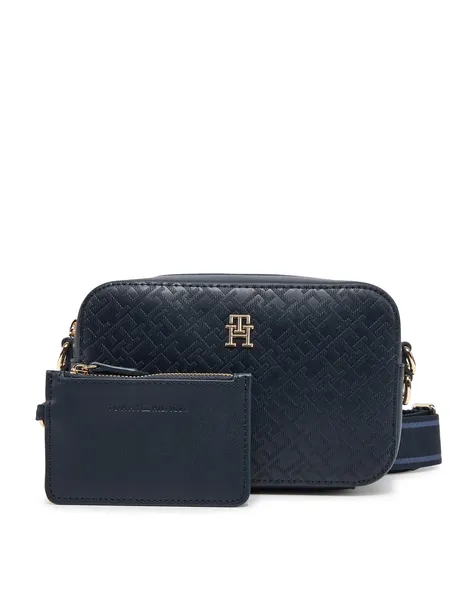 Tommy Hilfiger torebka damska niebieska listonoszka