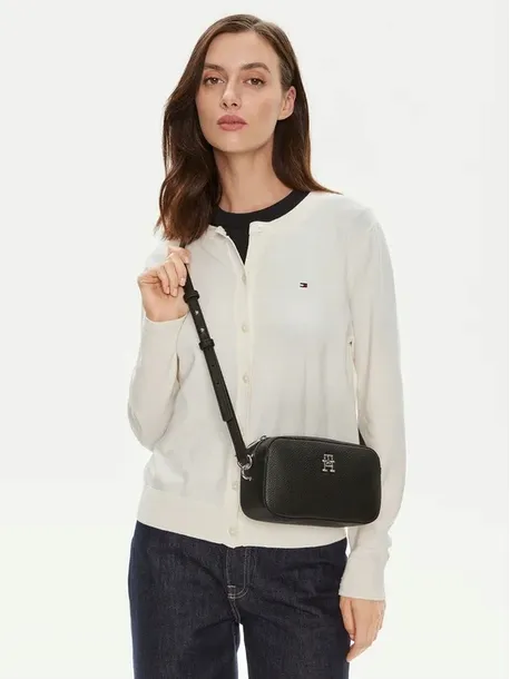 Tommy Hilfiger torebka damska listonoszka czarna