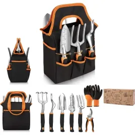zestaw-8-narzedzi-ogrodowych-lopatka-grabki-sekator-mocny
