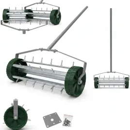 aerator-reczny-do-trawnika-420mm-z-walkiem-z-kolcami