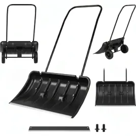 zgarniacz-do-sniegu-reczny-na-kolkach-lopata-plug-odsniezania