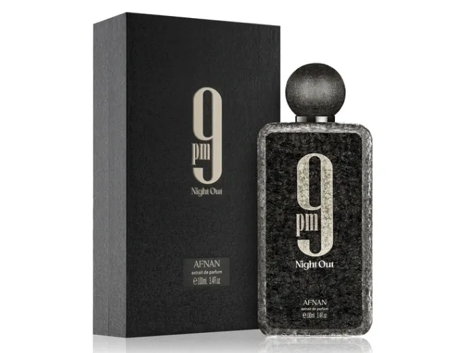 Afnan 9PM Night Out Extrait de Parfum UNISEX 100 ml