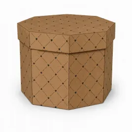 pudelko-kartonowe-na-tort-i-ciasto-32-cm-kraft-wzor-romby-i-serca