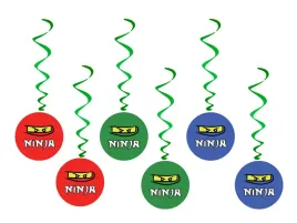 dekoracja-wiszaca-urodzinowa-ninja-6-szt