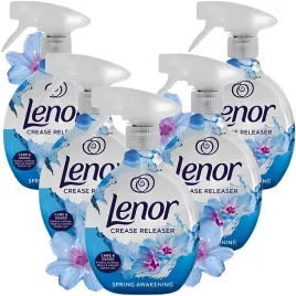 5xzelazko-w-sprayu-spray-do-wygladzania-tkanin-lenor-spring-awakening-500ml