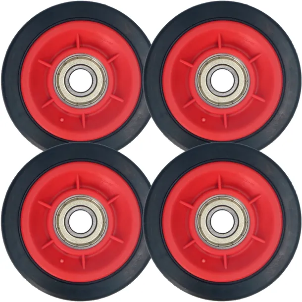 4x Rolka Rolki podporowe bębna do suszarki Electrolux EDH ED Zanussi AEG T5