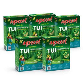 5x-nawoz-do-tui-i-cyprysow-oraz-innych-roslin-iglastych-agrecol-12-kg