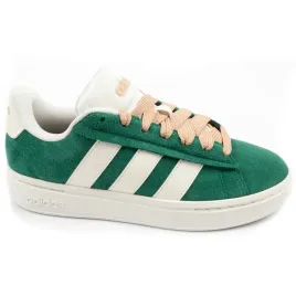 adidas-buty-sportowe-damskie-grand-court-alpha-00s-sneakersy-zielone-skora