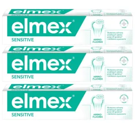 3x-pasta-do-zebow-elmex-sensitive-z-aminofluorkiem-wrazliwe-zeby-75-ml