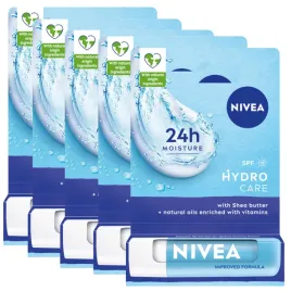 5x-nivea-24h-moisture-hydro-care-pielegnujaca-pomadka-do-ust-spf-15-48-g
