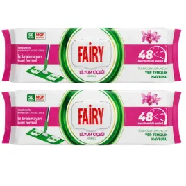 2x-fairy-wklady-nawilzane-sciereczki-do-mopa-zapach-lilii-8w-4xl-bez-smug