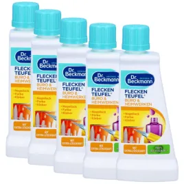 5xdr-beckmann-odplamiacz-w-plynie-do-usuwania-plam-biurowych-zabrudzen-50ml